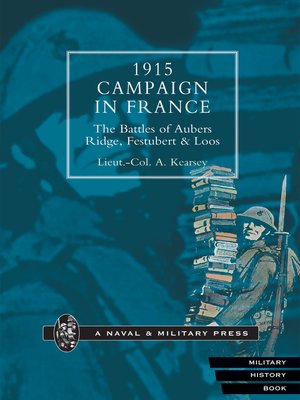cover image of 1915 Campaign in France